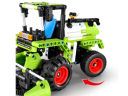 iM.Master Stavebnice Kombajn a traktor 2v1 